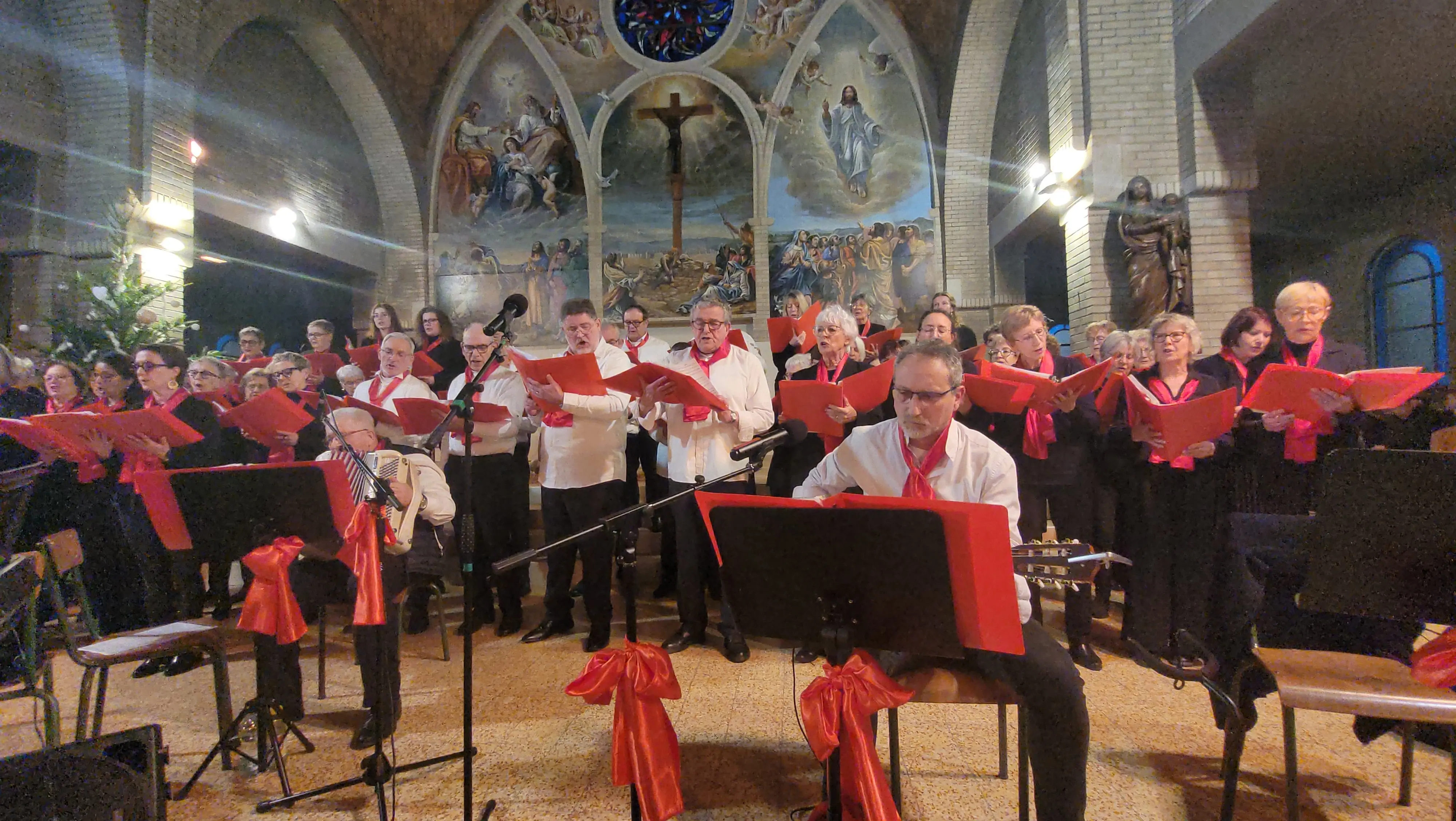 Concert de Noël à l'Eglise de Remicourt le 14/12/2025